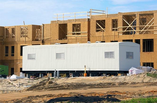 professional office space for rent at construction site in Schiller Park IL